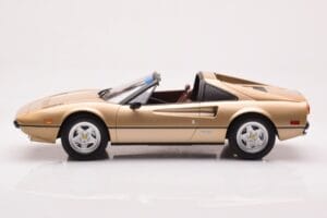 Ferrari 308 GTS Auriu Ediție Limitată Norev 1:18 187932 Metal - imaginea 3 din 6