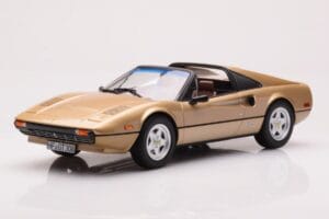 Ferrari 308 GTS Auriu Ediție Limitată Norev 1:18 187932 Metal