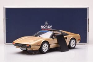 Ferrari 308 GTS Auriu Ediție Limitată Norev 1:18 187932 Metal - imaginea 6 din 6