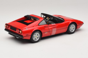 Ferrari 308 GTS Roșu Star Collection Magnum P.I. Hot Wheels 1:18 P9908 Metal - imaginea 2 din 6