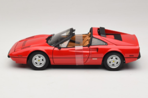 Ferrari 308 GTS Roșu Star Collection Magnum P.I. Hot Wheels 1:18 P9908 Metal - imaginea 3 din 6