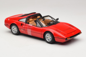 Ferrari 308 GTS Roșu Star Collection Magnum P.I. Hot Wheels 1:18 P9908 Metal - imaginea 4 din 6