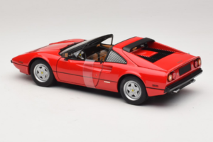 Ferrari 308 GTS Roșu Star Collection Magnum P.I. Hot Wheels 1:18 P9908 Metal - imaginea 5 din 6