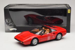 Ferrari 308 GTS Roșu Star Collection Magnum P.I. Hot Wheels 1:18 P9908 Metal - imaginea 6 din 6