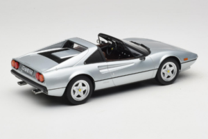 Ferrari 308 GTS Argintiu Norev 1:18 187934 Metal - imaginea 2 din 7