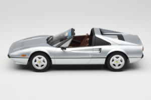 Ferrari 308 GTS Argintiu Norev 1:18 187934 Metal - imaginea 4 din 7