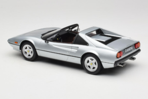Ferrari 308 GTS Argintiu Norev 1:18 187934 Metal - imaginea 6 din 7