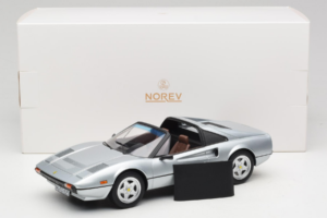 Ferrari 308 GTS Argintiu Norev 1:18 187934 Metal - imaginea 7 din 7