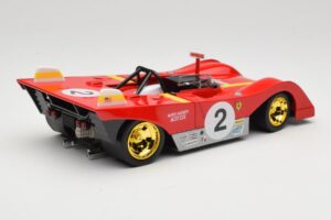 Ferrari 312 PB #2 Scuderia Ferrari World Sportscar Championship 1972 Shell 1:18 Shell001 Metal - imaginea 3 din 8