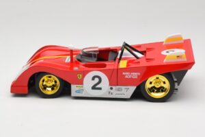 Ferrari 312 PB #2 Scuderia Ferrari World Sportscar Championship 1972 Shell 1:18 Shell001 Metal - imaginea 4 din 8
