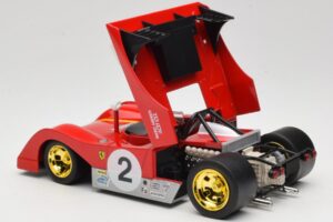 Ferrari 312 PB #2 Scuderia Ferrari World Sportscar Championship 1972 Shell 1:18 Shell001 Metal - imaginea 5 din 8