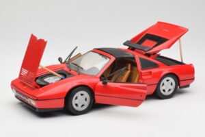 Ferrari 328 GTS Roșu Anson 1:18 TY11078 Metal - imaginea 2 din 8