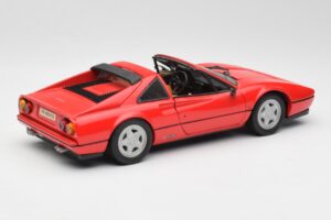 Ferrari 328 GTS Roșu Anson 1:18 TY11078 Metal - imaginea 3 din 8