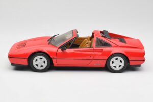 Ferrari 328 GTS Roșu Anson 1:18 TY11078 Metal - imaginea 4 din 8
