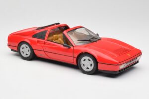Ferrari 328 GTS Roșu Anson 1:18 TY11078 Metal - imaginea 6 din 8