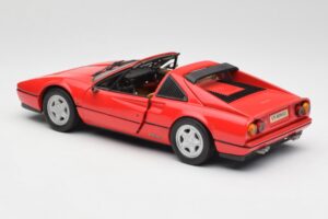 Ferrari 328 GTS Roșu Anson 1:18 TY11078 Metal - imaginea 7 din 8