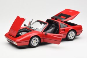 Ferrari 328 GTS Roșu Kyosho 1:18 08185R Metal - imaginea 2 din 8