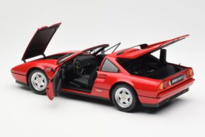 Ferrari 328 GTS Roșu Kyosho 1:18 08185R Metal - imaginea 5 din 8