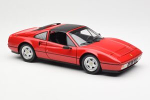 Ferrari 328 GTS Roșu Kyosho 1:18 08185R Metal - imaginea 6 din 8