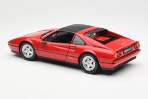 Ferrari 328 GTS Roșu Kyosho 1:18 08185R Metal - imaginea 7 din 8