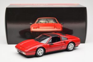 Ferrari 328 GTS Roșu Kyosho 1:18 08185R Metal - imaginea 8 din 8