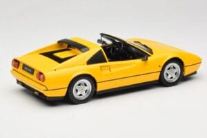 Ferrari 328 GTS Galben KK-Scale 1:18 KKDC180552 Metal - imaginea 2 din 6