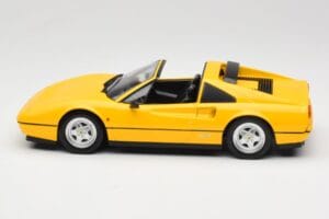 Ferrari 328 GTS Galben KK-Scale 1:18 KKDC180552 Metal - imaginea 3 din 6
