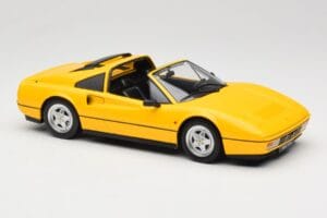 Ferrari 328 GTS Galben KK-Scale 1:18 KKDC180552 Metal - imaginea 4 din 6