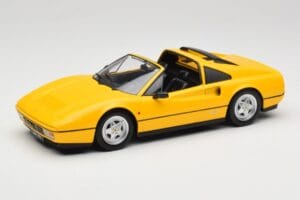 Ferrari 328 GTS Galben KK-Scale 1:18 KKDC180552 Metal