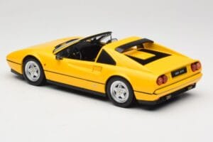 Ferrari 328 GTS Galben KK-Scale 1:18 KKDC180552 Metal - imaginea 5 din 6