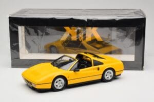 Ferrari 328 GTS Galben KK-Scale 1:18 KKDC180552 Metal - imaginea 6 din 6