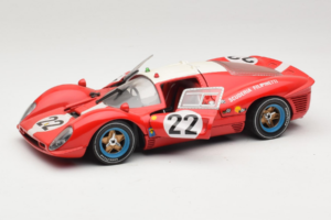 Ferrari 330 P4 #22 Scuderia Filipinetti Poor Condition 1967 Revell 1:18 48825-P1 Metal - imaginea 2 din 8