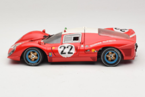 Ferrari 330 P4 #22 Scuderia Filipinetti Poor Condition 1967 Revell 1:18 48825-P1 Metal - imaginea 4 din 8