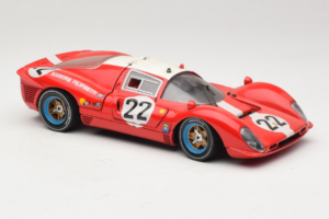 Ferrari 330 P4 #22 Scuderia Filipinetti Poor Condition 1967 Revell 1:18 48825-P1 Metal - imaginea 6 din 8