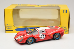 Ferrari 330 P4 #22 Scuderia Filipinetti Poor Condition 1967 Revell 1:18 48825-P1 Metal - imaginea 8 din 8