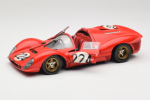 Ferrari 330 P4 #224 Roșu 1967 Revell 1:18 48825-P2 Metal - imaginea 2 din 7