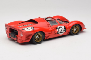 Ferrari 330 P4 #224 Roșu 1967 Revell 1:18 48825-P2 Metal - imaginea 3 din 7