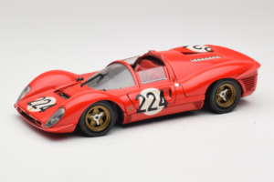 Ferrari 330 P4 #224 Roșu 1967 Revell 1:18 48825-P2 Metal