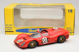 Ferrari 330 P4 #224 Roșu 1967 Revell 1:18 48825-P2 Metal - imaginea 7 din 7