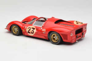 Ferrari 330 P4 #23 L. Bandini / C. Amon 24 Hours of Daytona Winner 1967 Revell 1:18 48833 Metal - imaginea 7 din 8