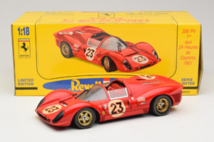 Ferrari 330 P4 #23 L. Bandini / C. Amon 24 Hours of Daytona Winner 1967 Revell 1:18 48833 Metal - imaginea 8 din 8