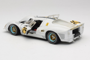 Ferrari 330 P4 #25 Alb Revell 1:18 48845 Metal - imaginea 5 din 8