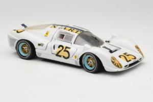 Ferrari 330 P4 #25 Alb Revell 1:18 48845 Metal - imaginea 6 din 8