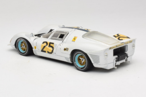 Ferrari 330 P4 #25 Alb Revell 1:18 48845 Metal - imaginea 7 din 8