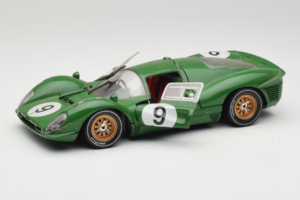 Ferrari 330 P4 #9 Verde Spa-Francorchamps 1967 Eagles Race 1:18 41007 Metal - imaginea 2 din 8