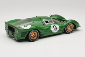 Ferrari 330 P4 #9 Verde Spa-Francorchamps 1967 Eagles Race 1:18 41007 Metal - imaginea 3 din 8