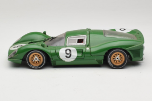 Ferrari 330 P4 #9 Verde Spa-Francorchamps 1967 Eagles Race 1:18 41007 Metal - imaginea 4 din 8