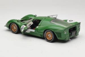 Ferrari 330 P4 #9 Verde Spa-Francorchamps 1967 Eagles Race 1:18 41007 Metal - imaginea 5 din 8