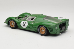 Ferrari 330 P4 #9 Verde Spa-Francorchamps 1967 Eagles Race 1:18 41007 Metal - imaginea 7 din 8