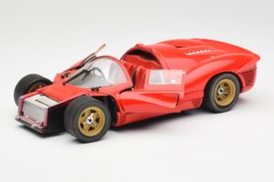 Ferrari 330 P4 Roșu 1967 Revell 1:18 48822 Metal - imaginea 2 din 8